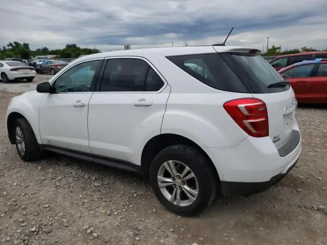 2017 CHEVROLET EQUINOX LS  