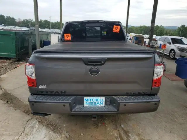 2019 NISSAN TITAN PLATINUM RESERVE  