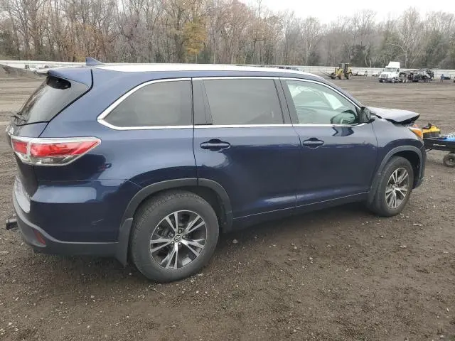 2016 TOYOTA HIGHLANDER XLE  
