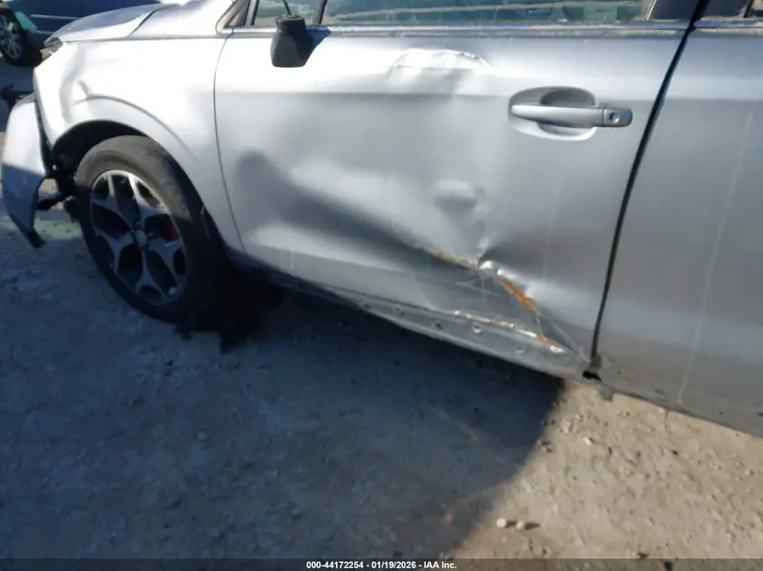 2014 SUBARU FORESTER 2.0XT PREMIUM