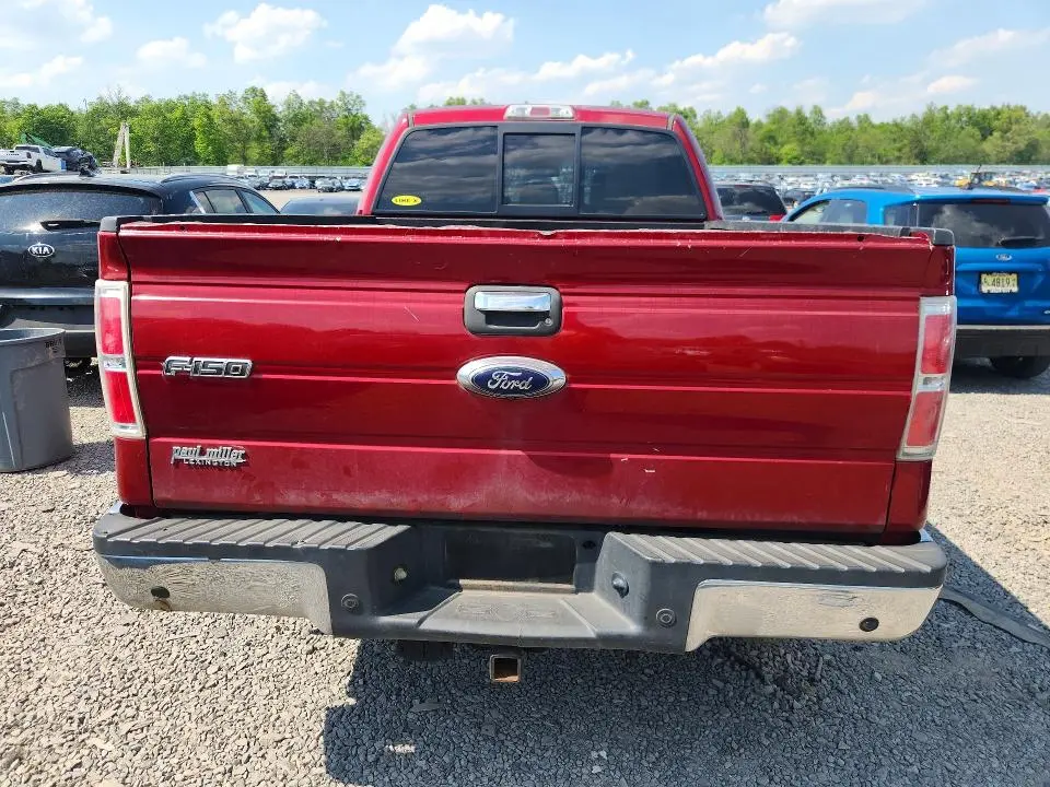 2013 FORD F150 SUPERCREW  