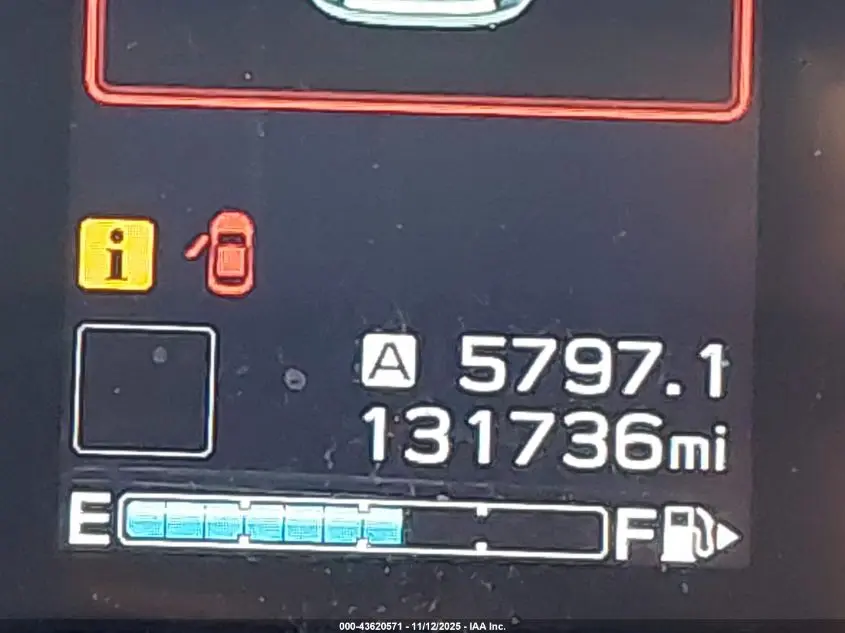 2017 SUBARU IMPREZA 2.0I SPORT