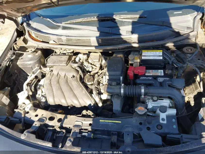 2019 NISSAN VERSA 1.6 SV