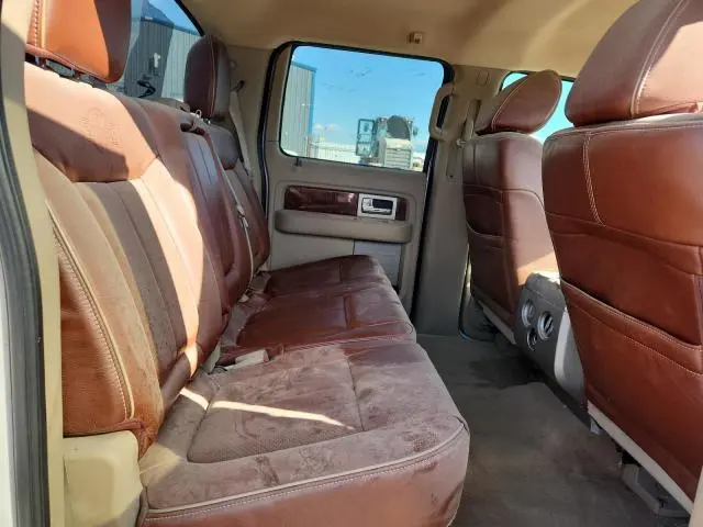 2010 FORD F150 SUPERCREW  