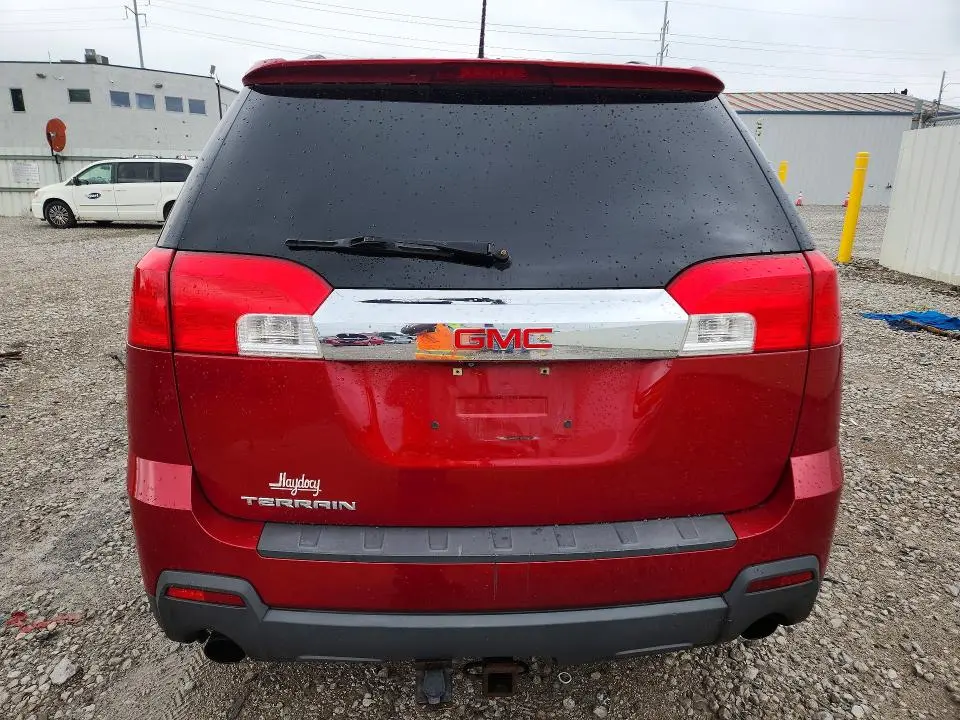 2014 GMC TERRAIN SLT  