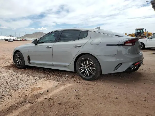 2022 KIA STINGER GT LINE  