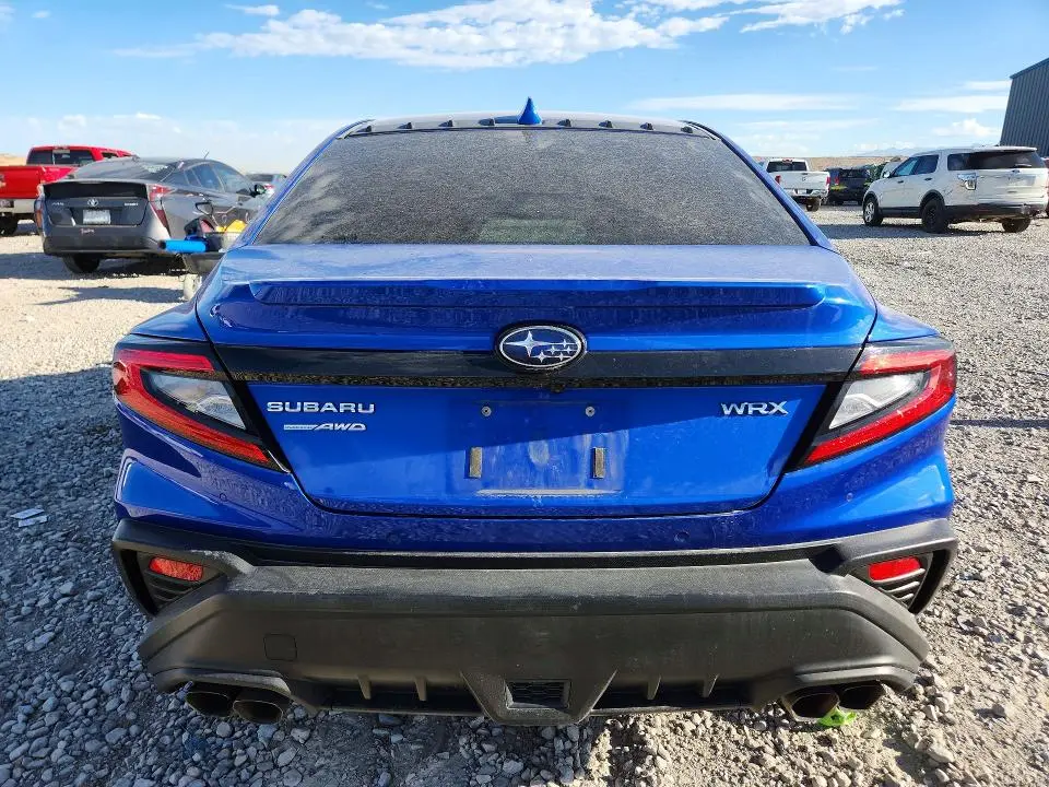2022 SUBARU WRX LIMITED  