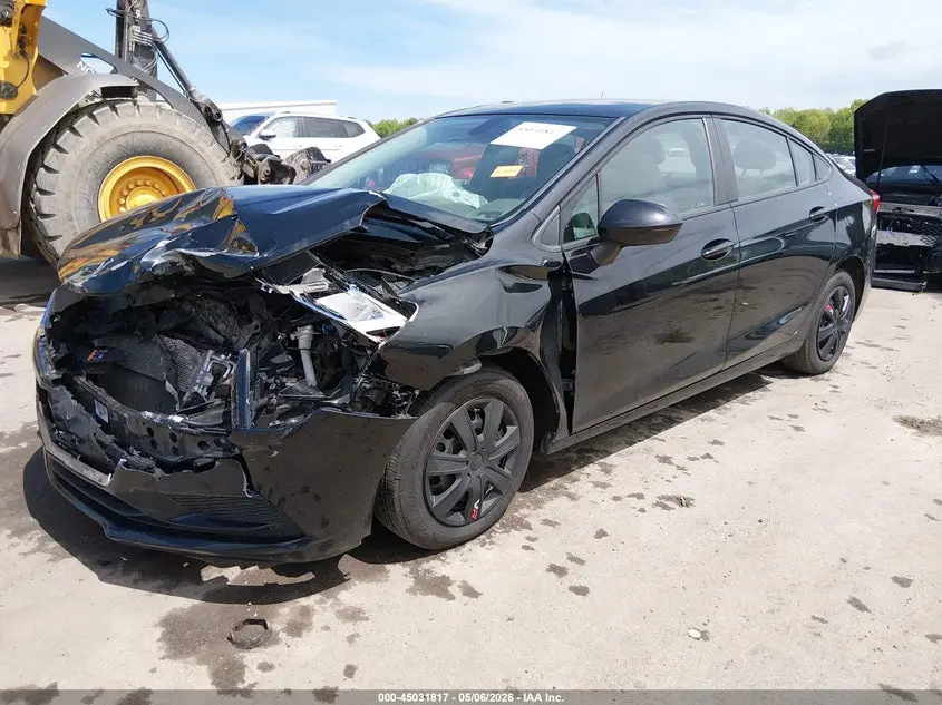 2017 CHEVROLET CRUZE LS AUTO