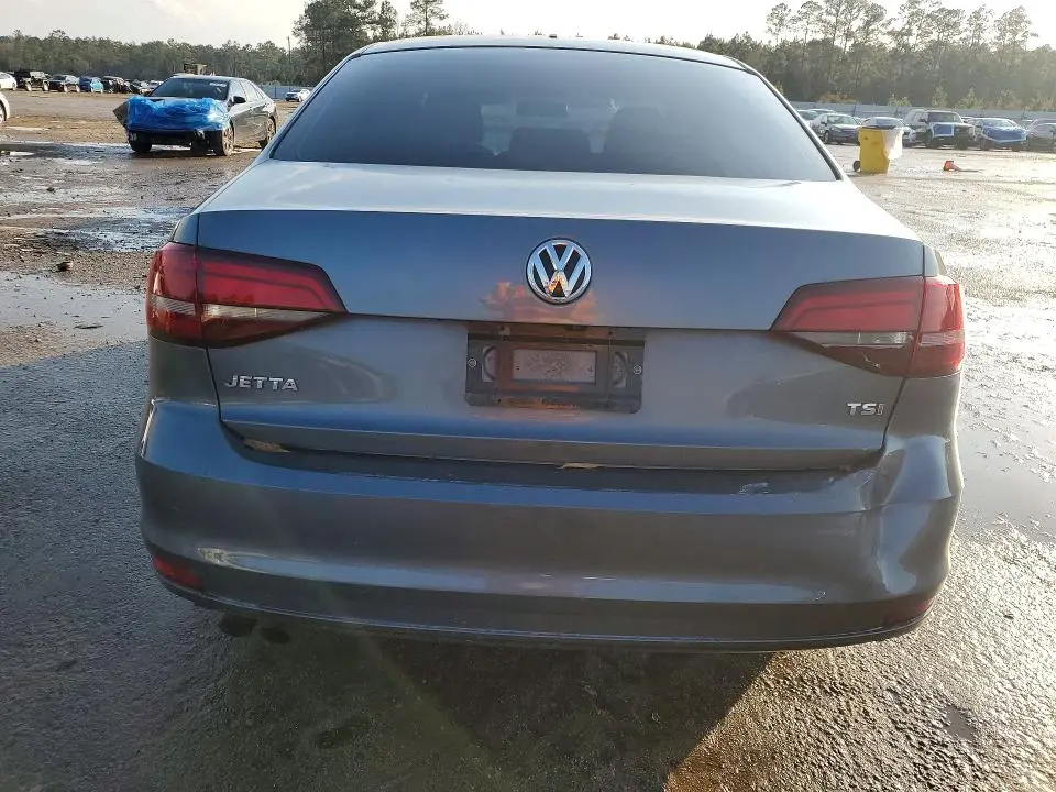 2018 VOLKSWAGEN JETTA S  