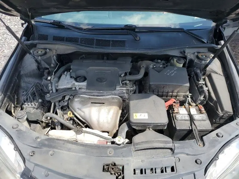 2017 TOYOTA CAMRY SE  