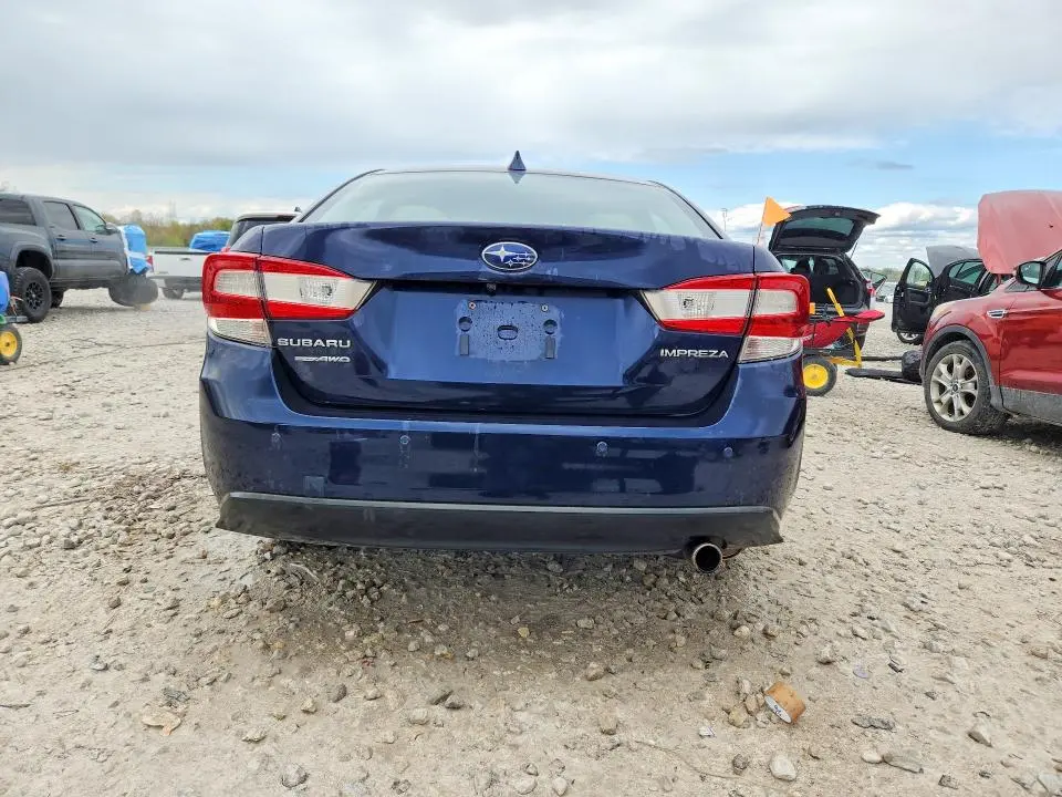 2019 SUBARU IMPREZA LIMITED  