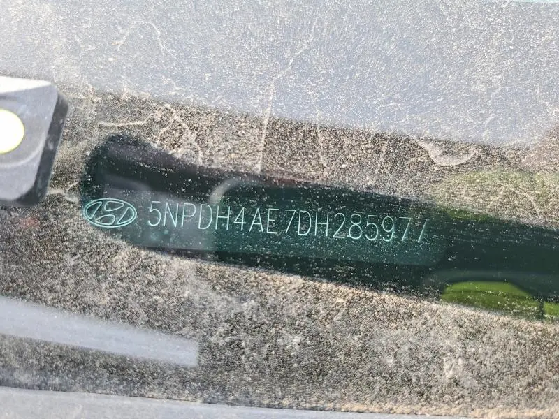 2013 HYUNDAI ELANTRA GLS  