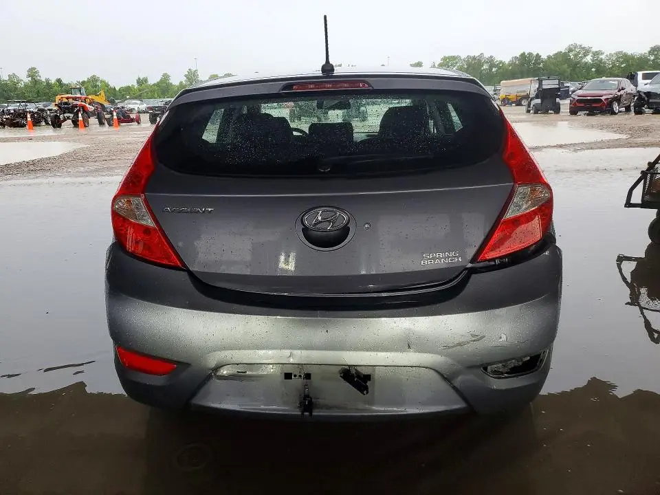 2017 HYUNDAI ACCENT SE  