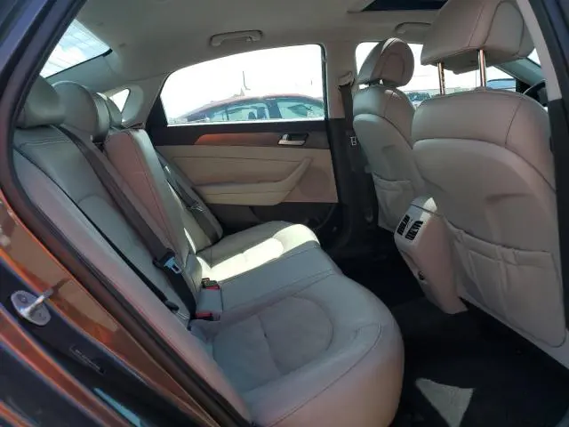 2016 HYUNDAI SONATA SPORT  