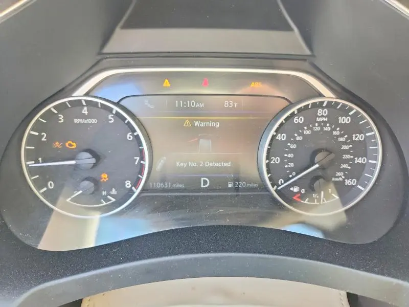 2016 NISSAN MURANO SL  