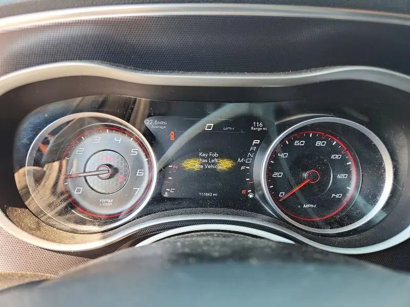 2018 DODGE CHARGER GT  