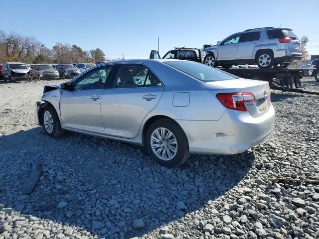 2013 TOYOTA CAMRY HYBRID  