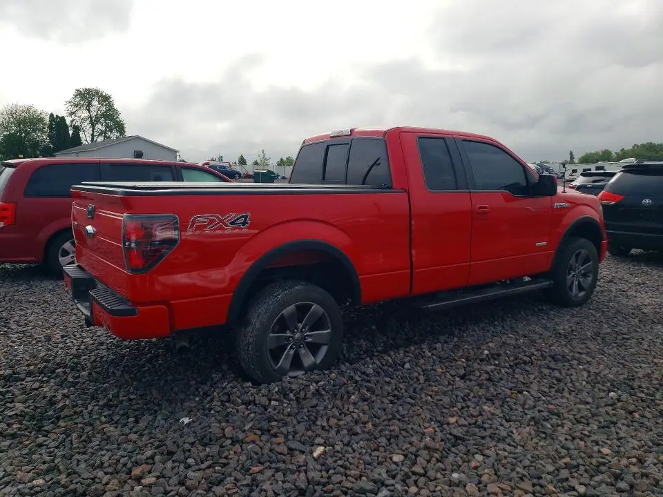 2013 FORD F150 SUPER CAB  