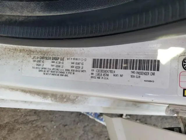 2014 CHRYSLER 200 LIMITED  