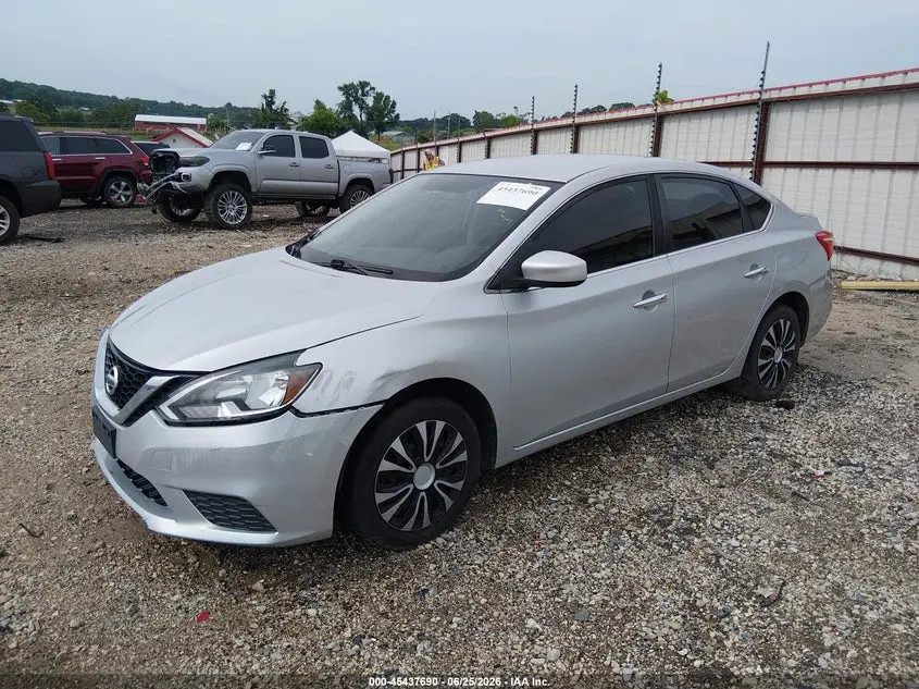 2017 NISSAN SENTRA SV