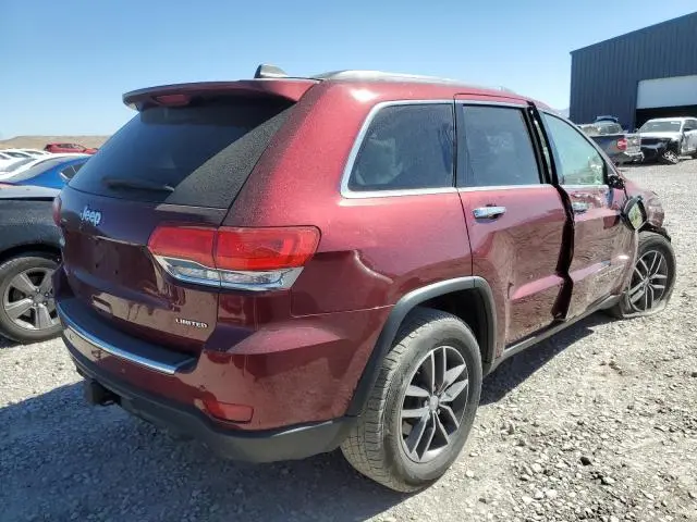 2018 JEEP GRAND CHEROKEE LIMITED  