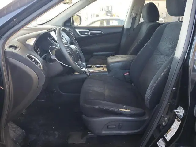 2015 NISSAN PATHFINDER S  