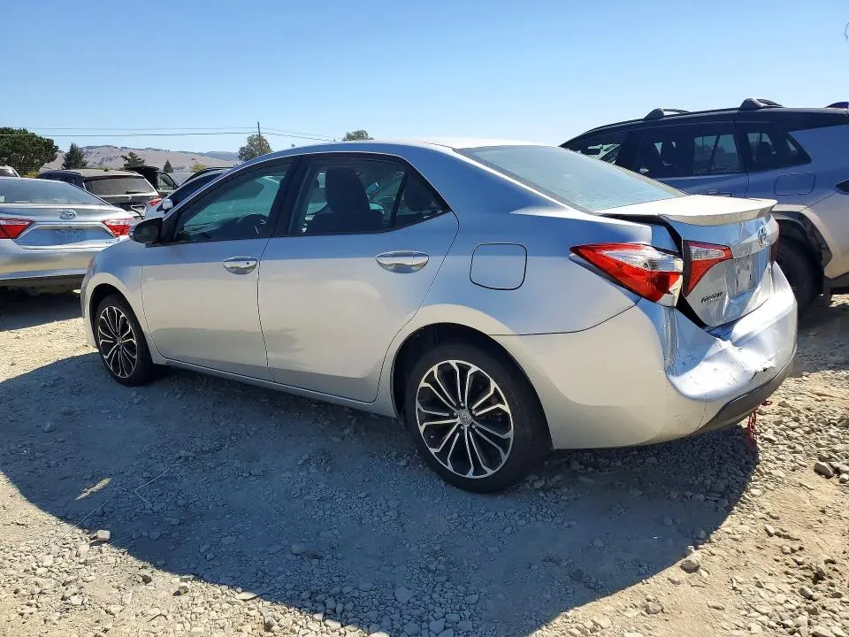 2014 TOYOTA COROLLA S PLUS  