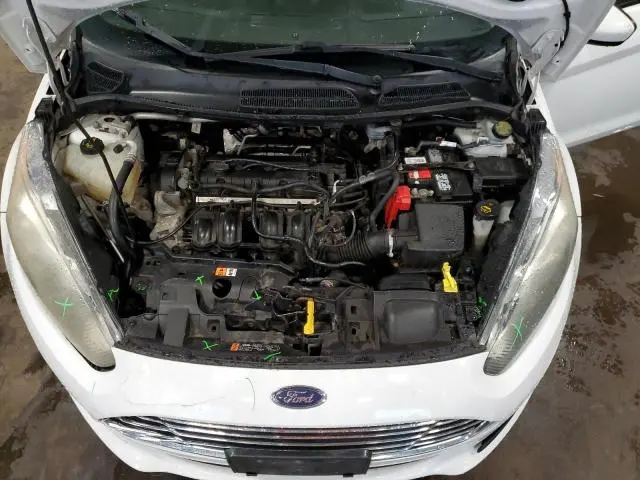2016 FORD FIESTA S  