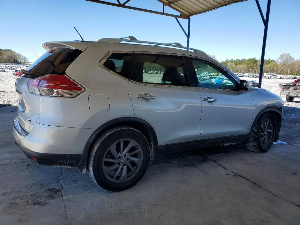 2016 NISSAN ROGUE SL  