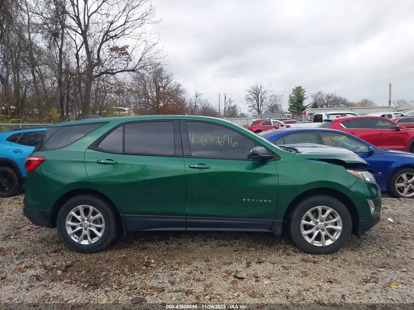 2018 CHEVROLET EQUINOX LS