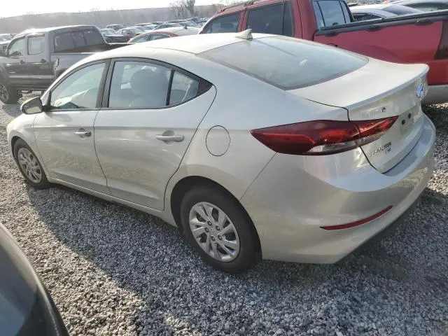2017 HYUNDAI ELANTRA SE