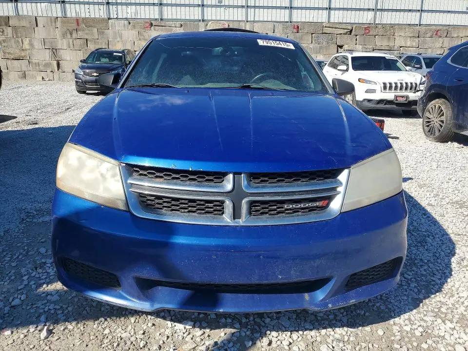 2014 DODGE AVENGER SE  