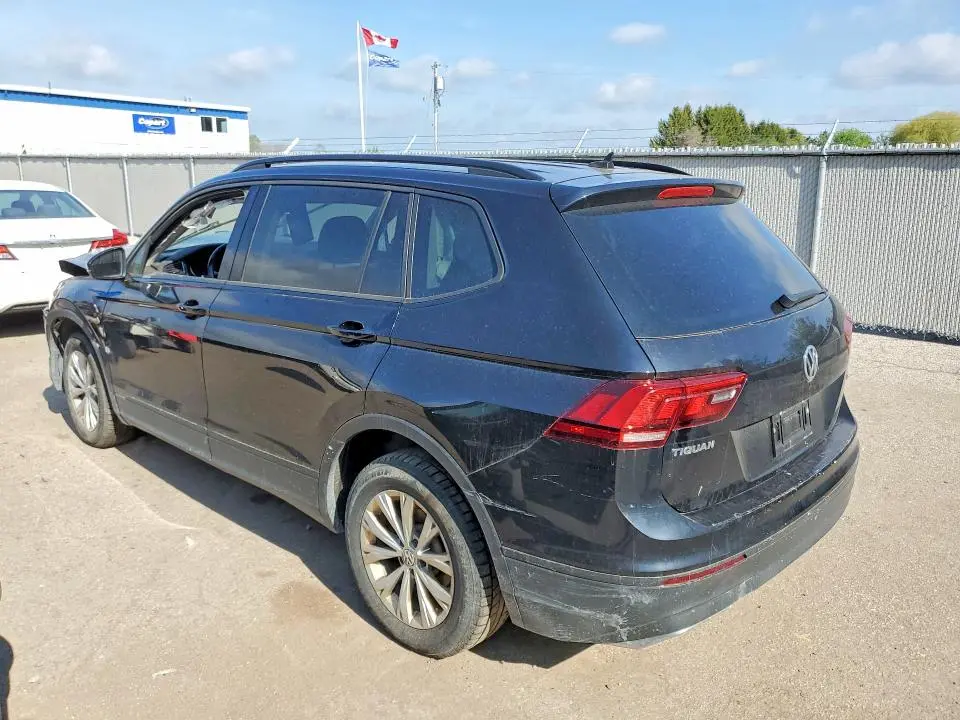 2018 VOLKSWAGEN TIGUAN   