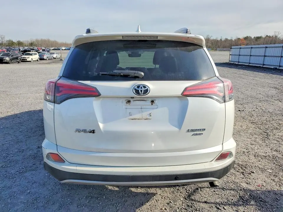 2017 TOYOTA RAV4 LIMITED  