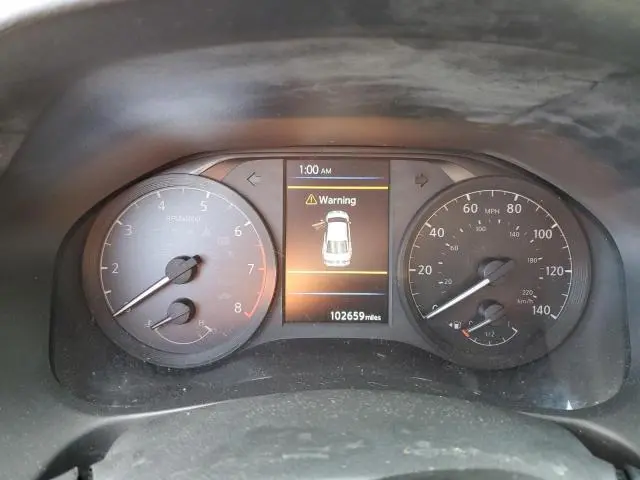 2022 NISSAN ALTIMA SV  