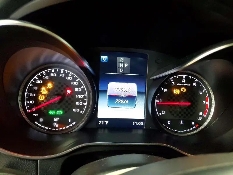 2019 MERCEDES-BENZ GLC 43 4MATIC AMG  