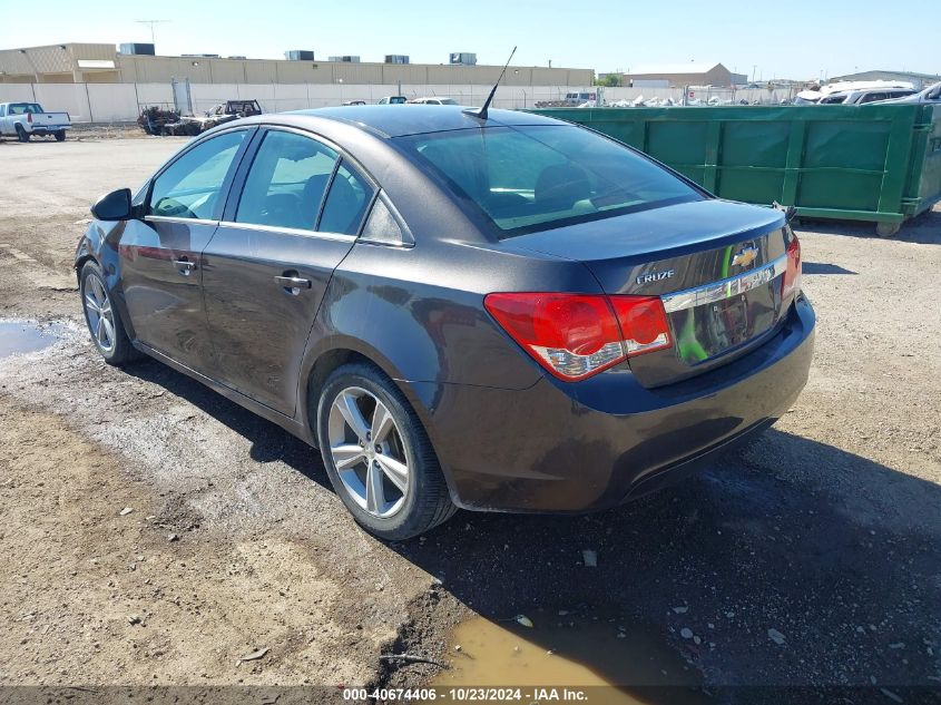 2014 CHEVROLET CRUZE 2LT AUTO