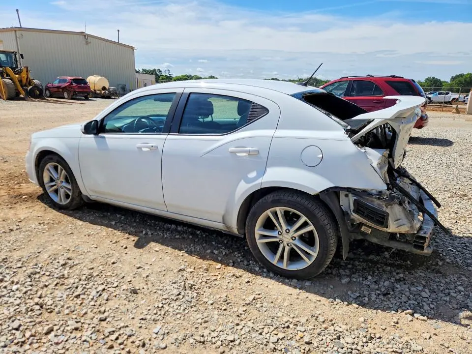 2014 DODGE AVENGER SXT  