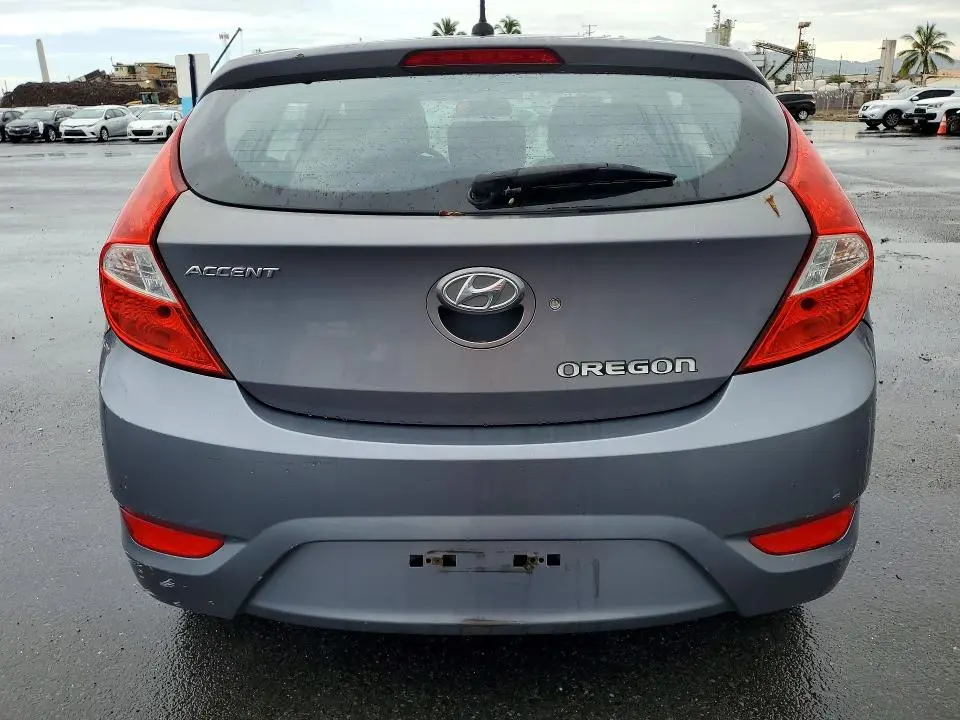 2016 HYUNDAI ACCENT SE  