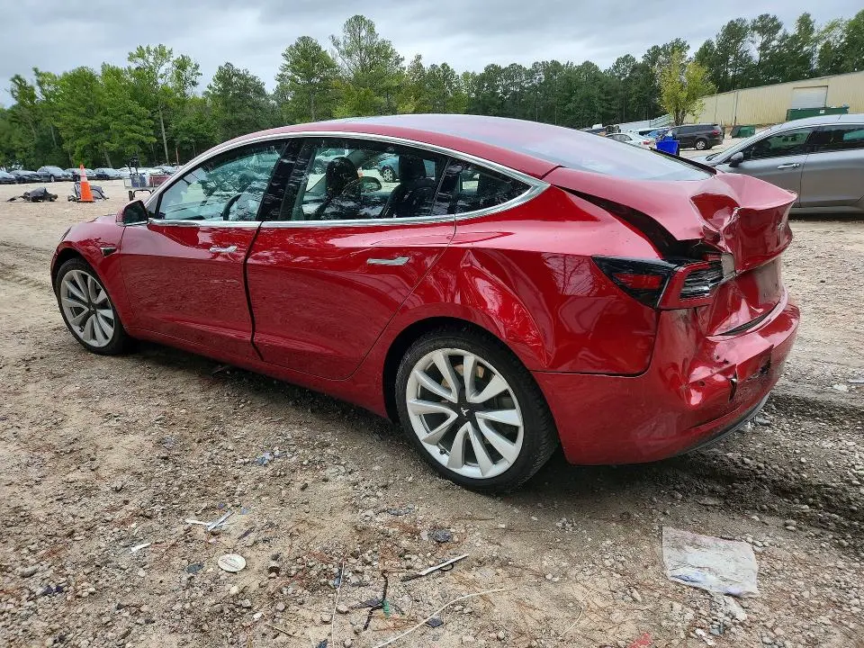 2018 TESLA MODEL 3   
