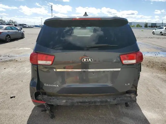 2017 KIA SEDONA LX  
