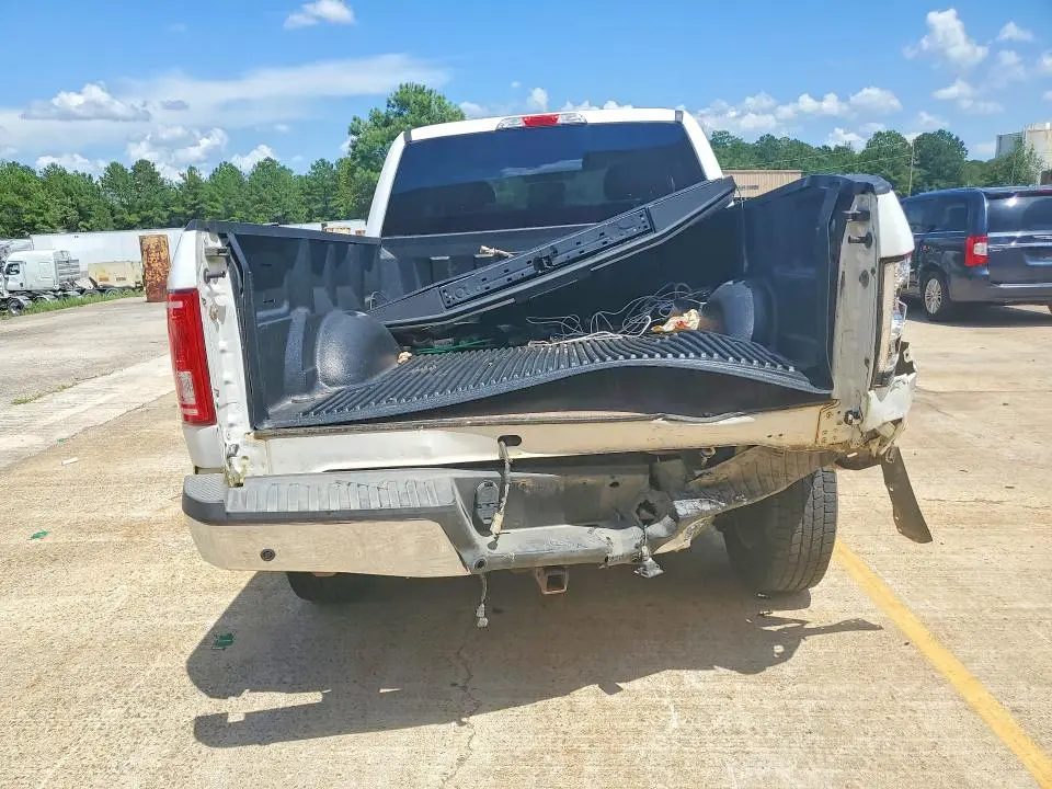 2017 FORD F150 SUPER CAB  