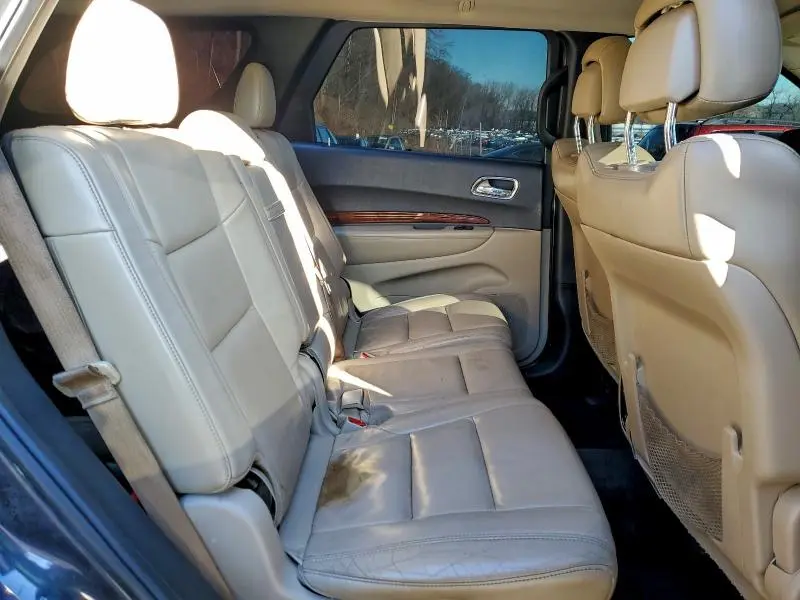 2014 DODGE DURANGO LIMITED  