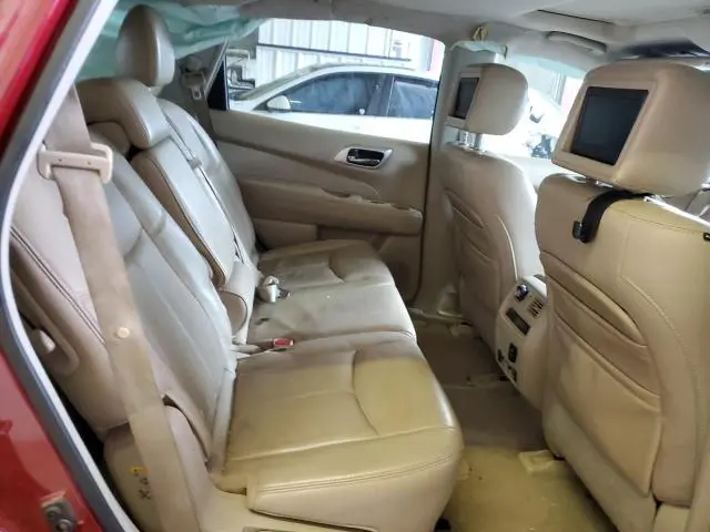 2013 NISSAN PATHFINDER S  