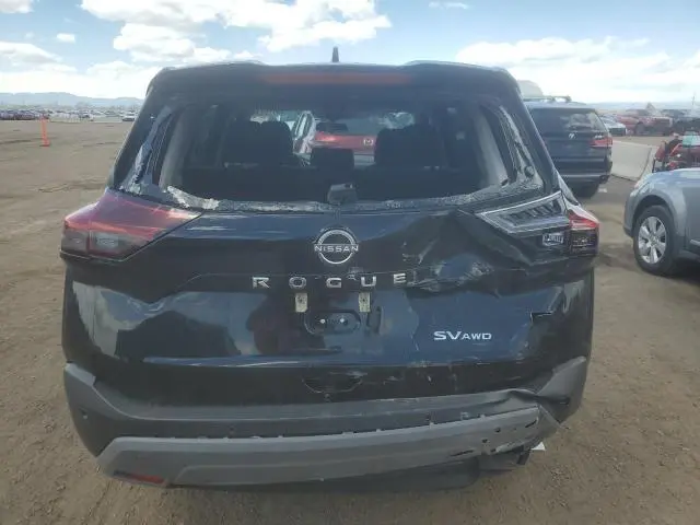 2023 NISSAN ROGUE SV  