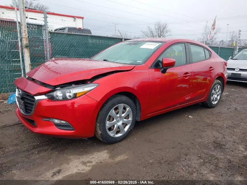 2017 MAZDA MAZDA3 SPORT