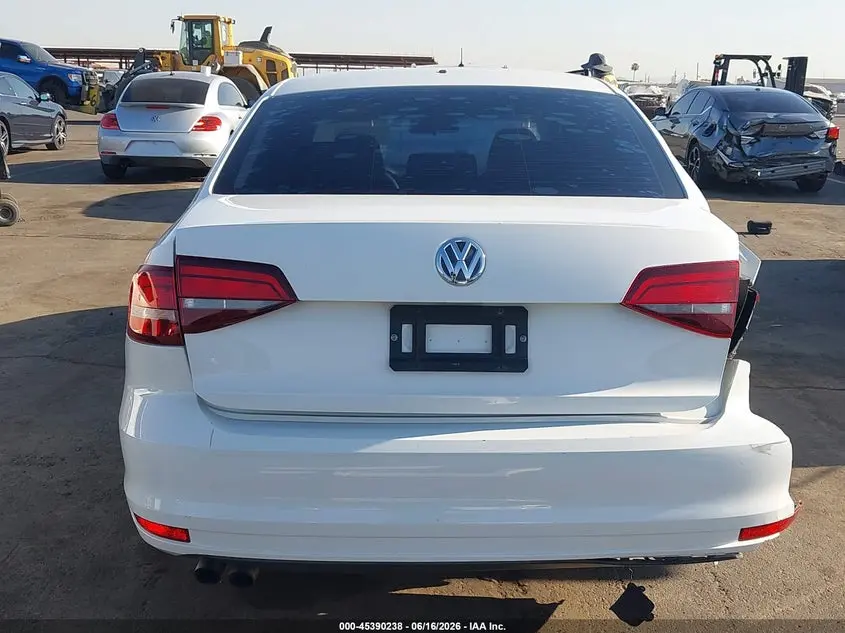 2016 VOLKSWAGEN JETTA 1.4T S
