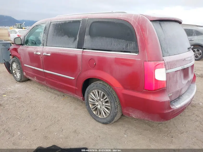 2016 CHRYSLER TOWN & COUNTRY TOURING-L