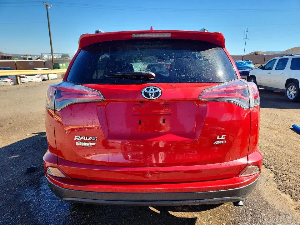 2016 TOYOTA RAV4 LE  