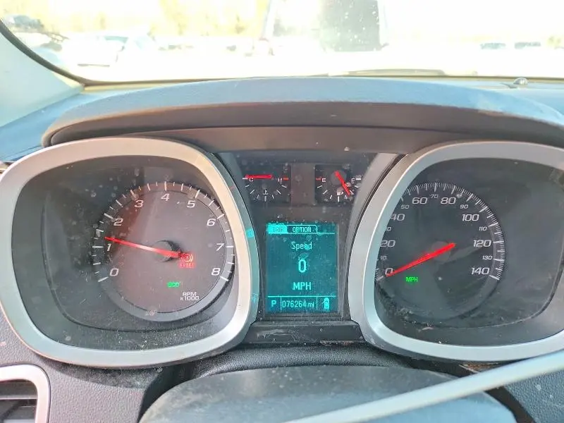 2015 CHEVROLET EQUINOX LS  